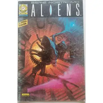 

ALIENS N ° 7-10