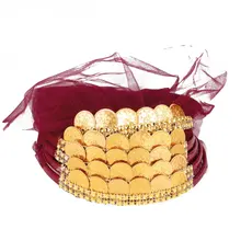 Хна невесты корона Auriferous 10 шт бордовый