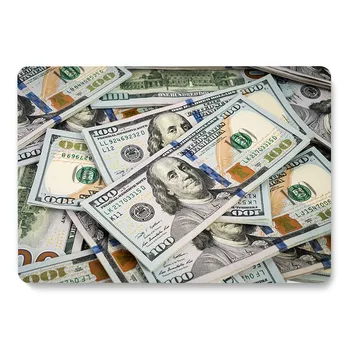

Dollar US Money Pattern Laptop Case For Apple MacBook Air 11.6 12 Retina 13.3 New Pro 15.4 16 inch Cover shell