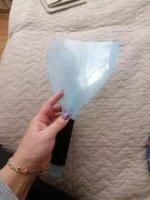 Mascarilla facial para peluquería, Protector de pelo de corte de pelo teñido profesional, accesorio de estilo de peluquería