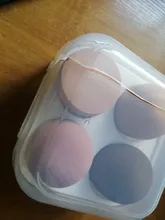 Esponja de maquillaje profesional, almohadillas cosméticas de varios tamaños para base correctora, crema, maquillaje suave, 2-8 Uds.