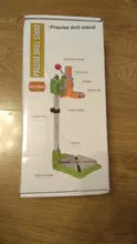 ALLSOME-soporte de taladro de banco MINIQ BG6117, soporte portabrocas eléctrico, abrazadera giratoria de banco de trabajo de marco fijo de 90 grados