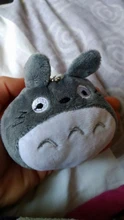 Juguete de peluche de 10cm para niños, muñecos colgantes de peluche de Totoro de My Neptuno, llavero, gran regalo