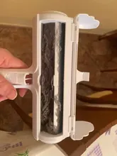 Rodillo de 2 vías para quitar el pelo de mascotas, cepillo para quitar pelusas, ropa de perro y gato, cepillo para limpiar alfombras, afeitadora peluda