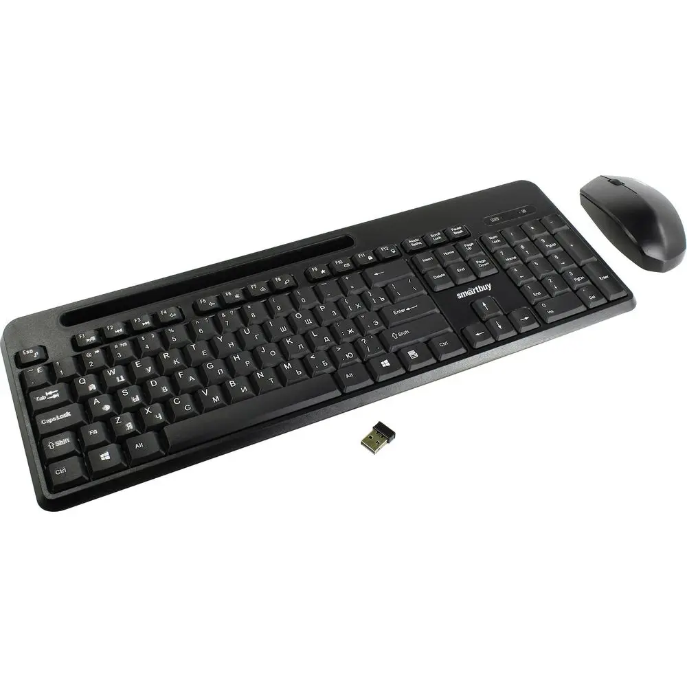 Комплект клавиатура+мышь Smartbuy ONE 639391AG SBC-639391AG-K | Компьютеры и офис