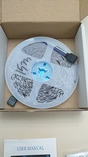 Diode-Tape Power-Adapter Led-Strip-Light Led Ribbon Bluetooth-Controller 5050 2835 Home