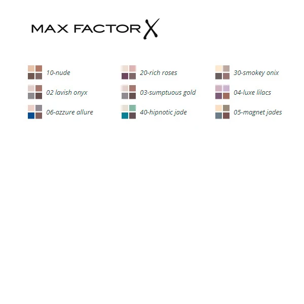 Тени для век Smokey Eye Drama Shadow Max Factor