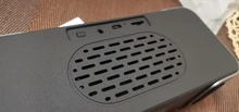 Lenovo-Altavoz Bluetooth con Radio y despertador, dispositivo Digital con Radio FM, para dormitorio