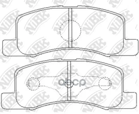 Disc Brake pads Pn3437 NiBK art. PN3437 |