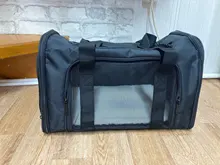 Dog-Carrier-Bag Travel-Bags Dog-Backpack Transport Soft-Side Airline-Approved Cats Small