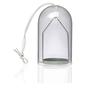 

Candleholder Crystal Silver