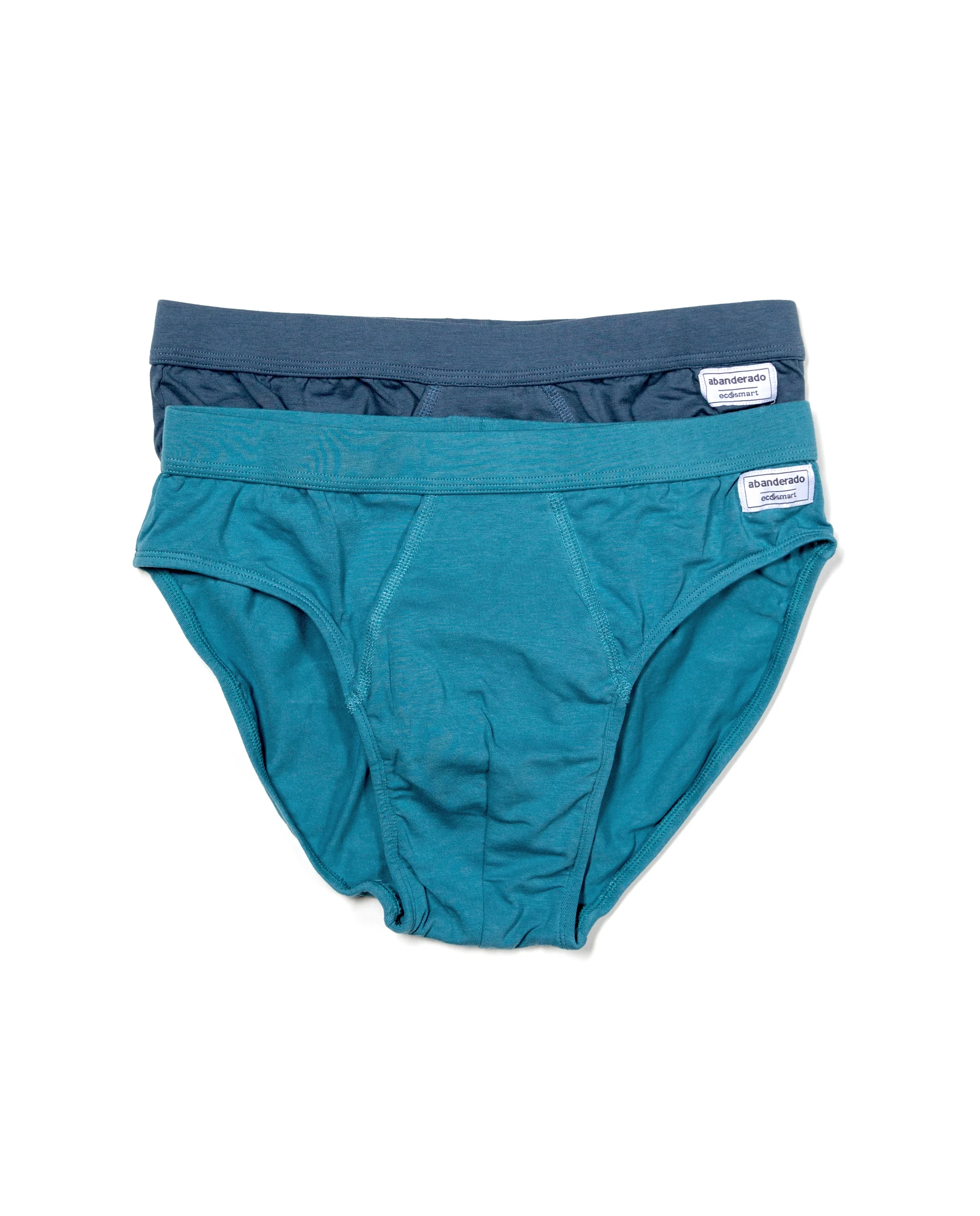 Slip hombre pack de 3 goma vista algodòn orgánico Map