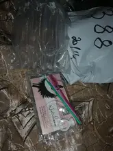 NATUHANA individuales-extensiones de pestañas de visón, de Corea, Color verde, azul y morado, Pestañas postizas naturales suaves de colores