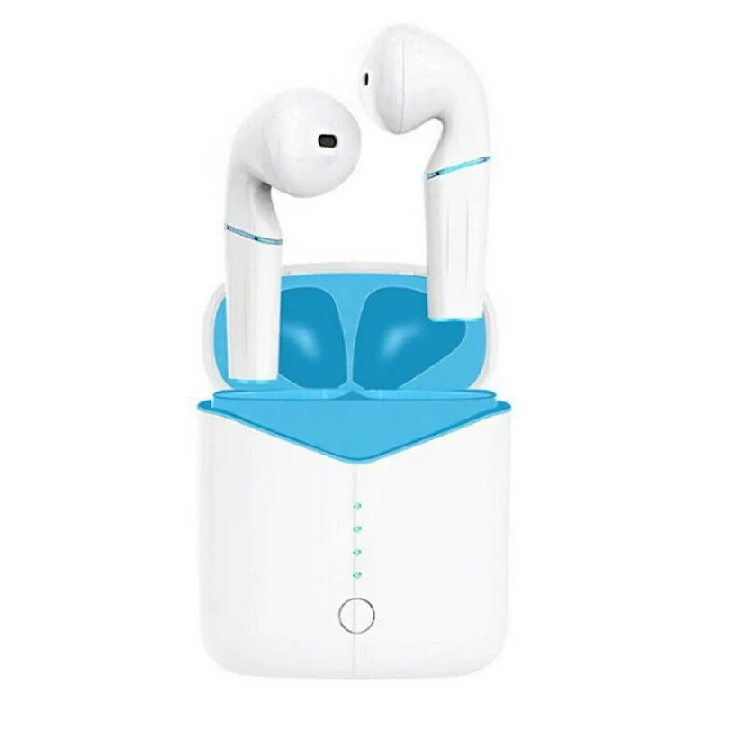 

50SET P20 Bluetooth 5.0 Headset TWS Wireless Earphones Mini Earbuds Touch headset with Wireless charging
