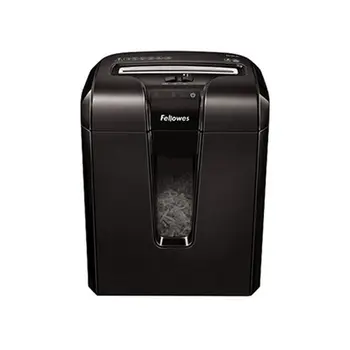 

Micro-Cut Paper Shredder Fellowes 63CB 19 L 4 x 50 mm 320 Sheets Black