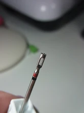 Brocas de carburo de tungsteno para manicura eléctrica, accesorios para limpieza de cutículas y pedicura