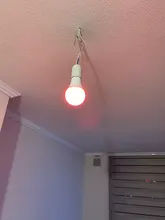 Apple Homekit-bombilla LED inteligente WIFI, 15W, RGB, Siri, Control por voz, hogar inteligente, funciona con Dohome Apple IOS / Bluetooth 4,0