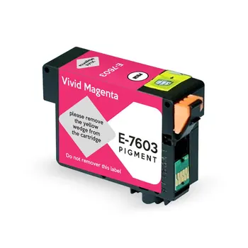 

Epson T7603-C13T76034010 Red Compatible Photoink Cartridge-Epson SureColor SC-P600