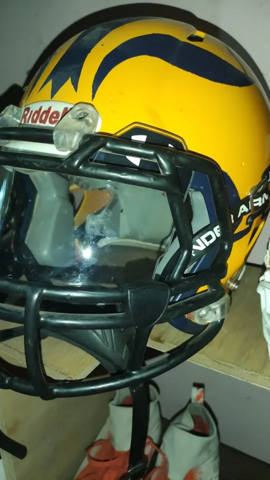 Rugby American Football Helmet Visor 