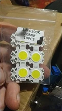 Light-Bulb Led-Source-Chip 20MM 10pcs High-Power Led Cob 3W 10W 28MM 5W 7W for DIY 240-260ma