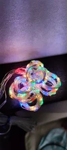 3M String LED Fairy Lights Garland Curtain Lamp USB Remote Control New Year Christmas
