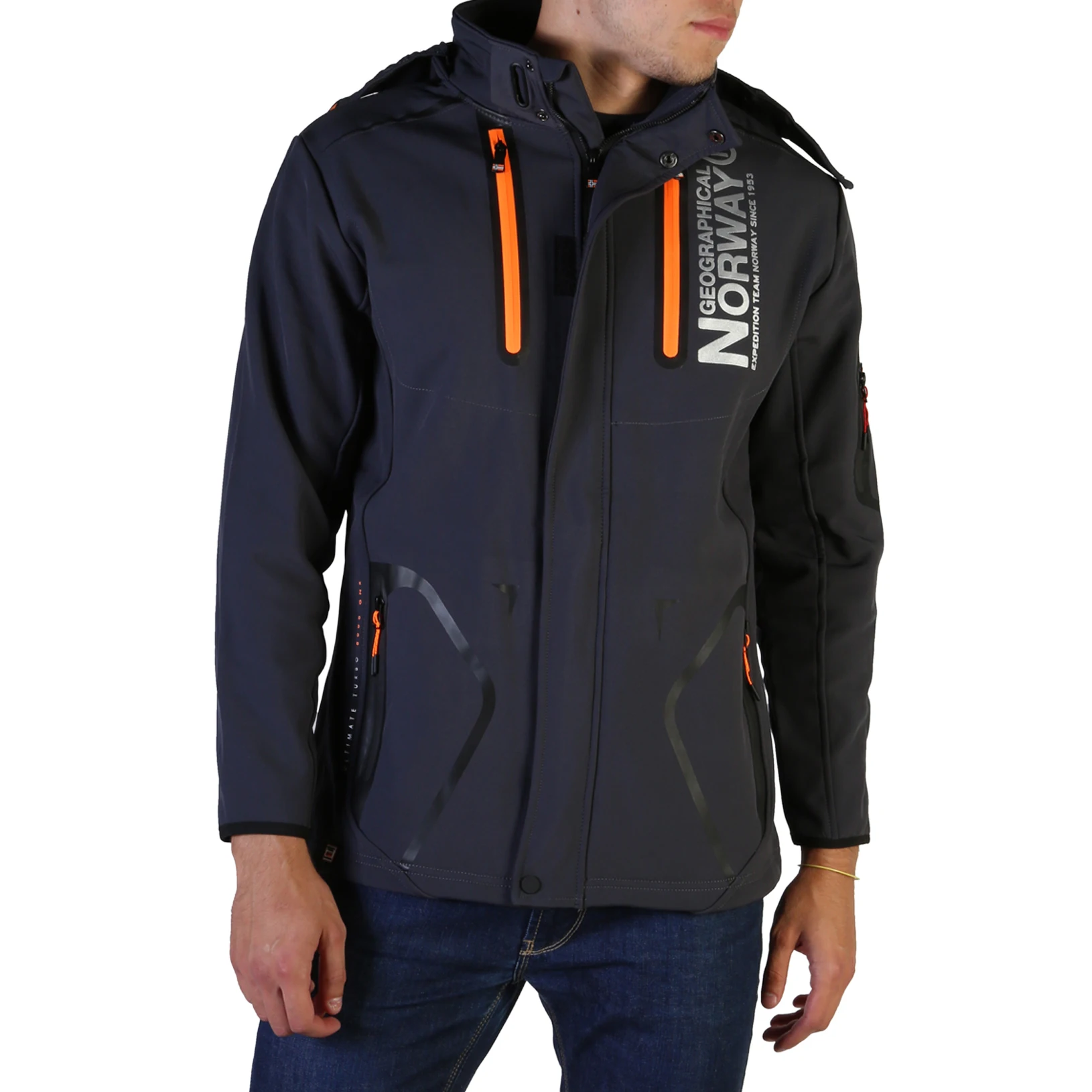 Geographical Norway Tyreek_man мужские серые 102561. Цвет: серый, размер: XLGeographical Norway8050750412518