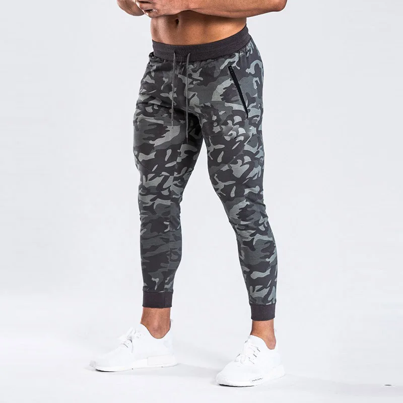 

Summer Casual Jogger Men Pants Slim Fit Sweatpants Streetwear Multi-pocket Camouflage Pants Trousers Joggers Men Gym Brand
