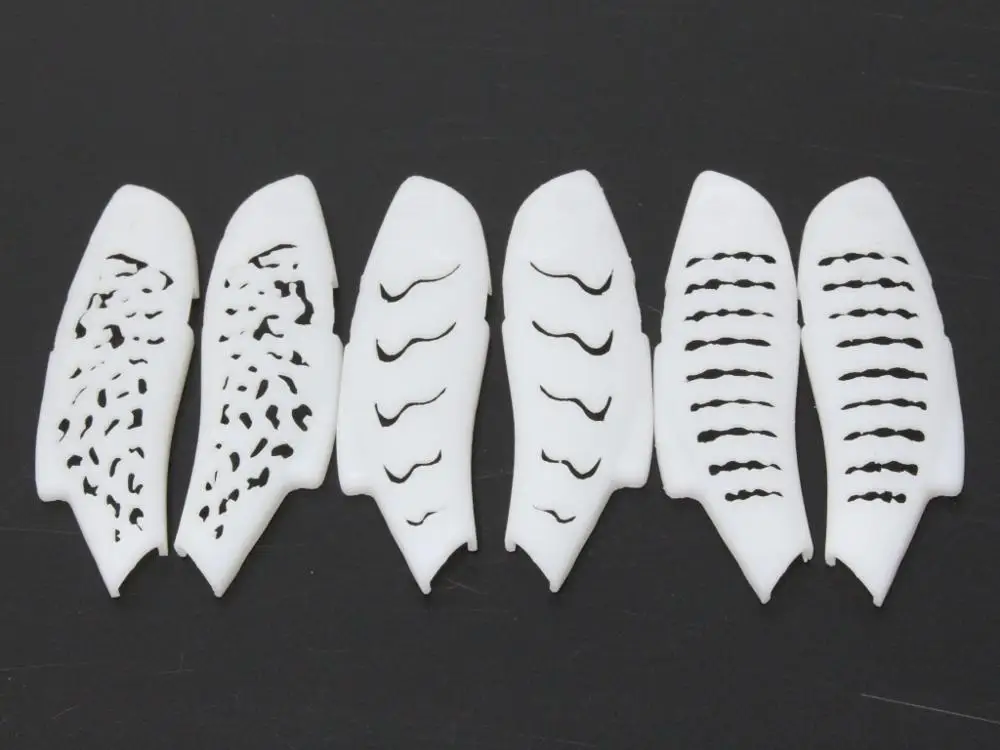 Wlure Hard Plastic 3d Stencil For Lipless Long Casting Fishing