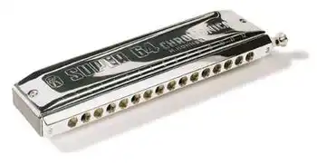 

M758201 Super 64 chromatic harmonica Hohner