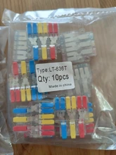 Miniconectores de Cable rápido, Conector de cableado de empalme de resorte compacto Universal, bloque de terminales Push-in, pct-222, 223