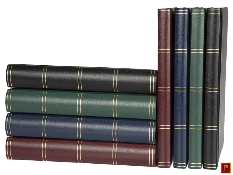 

PULKO HistorY 1970 Envelope Collection Notebook (A4+) 32 sheets, 64 pages, 128 Bins (White Background)