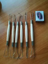Sculpting-Tools Shapers Clay Pottery-Carving-Set Art-Craft Ceramic-Making Polymer