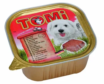 

"Tomi" canned food for dogs 300g with beef 6 PCs.