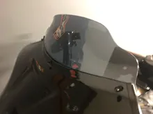 De 8 colores 6 /8 Ciclo del parabrisas carenado de la cubierta del parabrisas del Harley Touring Electra Street Glide FLHX bicicleta 96-13