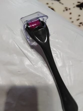 Rodillo Derma DRS 540, 0,3mm, agujas de titanio Mezoroller Dr Pen para el cuidado de la piel, tratamiento para la pérdida de cabello