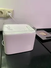 Source-Bowl-Feeder Drinker Fountain-Dispenser DOGS-FILTER Sensor Cats Automatic 3L Quiet