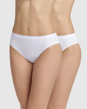 

Pack of 2 organic cotton slips and organic Coton elastic waist