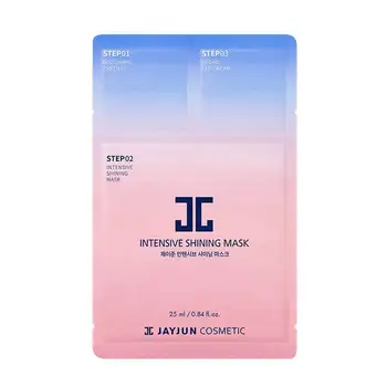 

Jayjun intensive shining facial kit