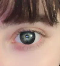 GoMaxiyGirl-lentillas de color negro Natural para hombre y mujer, lentes de contacto Unisex para hombre y mujer, ojos verdes, marrón oscuro, gris, con regalo, 1 par