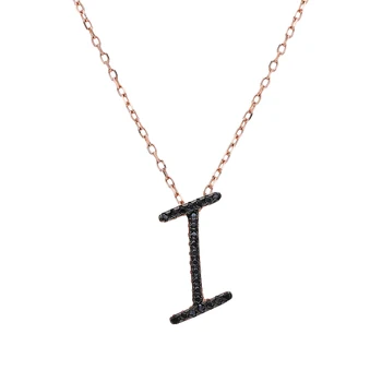 

Silver necklace with cubic zirconium sunlight sample 925