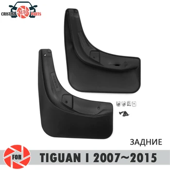 

Car mud flaps for Volkswagen Tiguan I 2007~2015 mudflaps splash guards mud flap rear mudguards fender car accessories