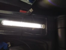 Book-Light Notebook Power-Bank Laptop PC Usb Led 8leds Reading Mini Ultra-Bright Portable