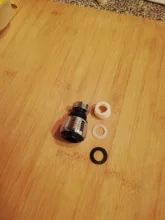 Diffuser Faucet-Connector Nozzle SPRAYER-FILTER Swivel Adjustable Water-Saving Kitchen