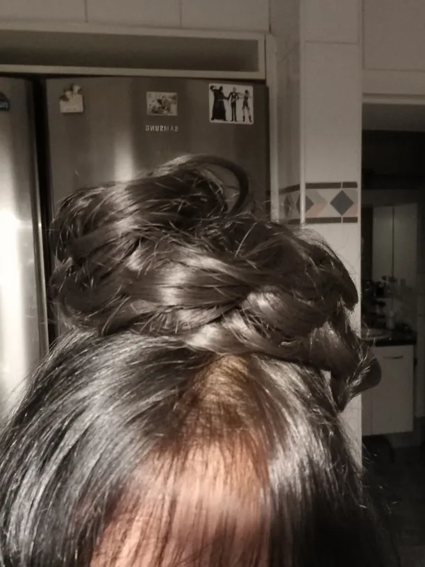 Syntetisk rörigt hårbulle Chignon Scrunchies Falska hårband Fläta Elastisk hårstrå Svans för kvinnor Syntetisk inpackning Lockig hästsvans