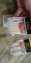 10 unids/bolsa 4,5*40mm luciérnagas para pesca flotador luz fluorescente luces de barra flotante de noche barra que brilla en la oscuridad