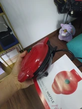 Minimáquina eléctrica para hacer gofres, horno de masa semiesférica, máquina de gofres para desayuno, huevos, pasteles, Pan, máquina Eggette