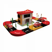 Игровой набор "Пожарная станция"