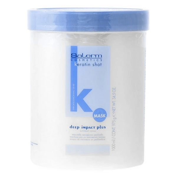 Питательная маска для волос Keratin Shot Salerm