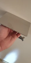 Paper-Holder Shelf Toilet Wall-Mounted Phone-Storage Bathroom-Access Stainless-Steel