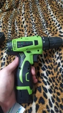 Cordless Drill Power-Tools Electric-Screwdriver Lithium-Battery YIKODA Rechargeable Household